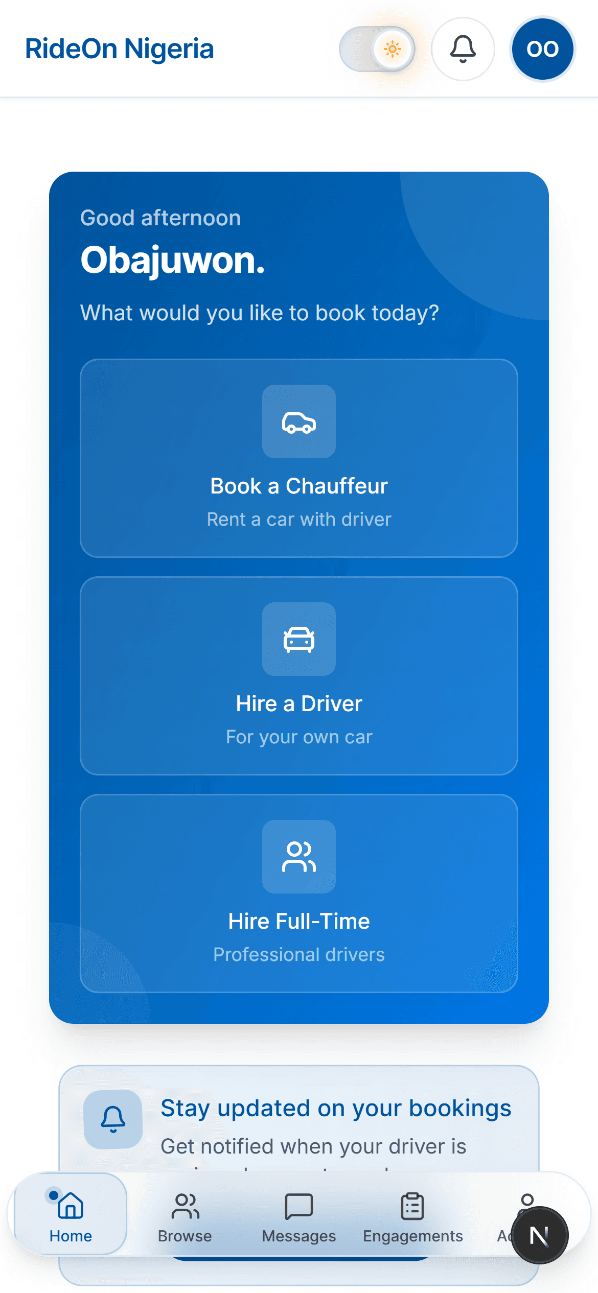 Building a Full-Stack Mobility Platform From WhatsApp Bookings